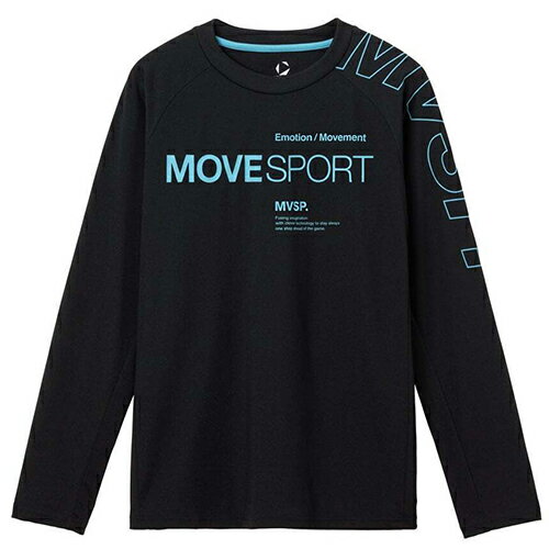 デサント DESCENTE MoveSport アウトラインロゴ トレーニング・ジム/カジュアル 長袖シャツ メンズ ST5..