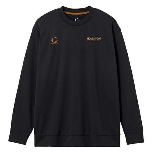 デサント DESCENTE MoveSport HEATNAVI バックロゴ トレーニング・ジム/カジュアル 長袖シャツ メンズ ..