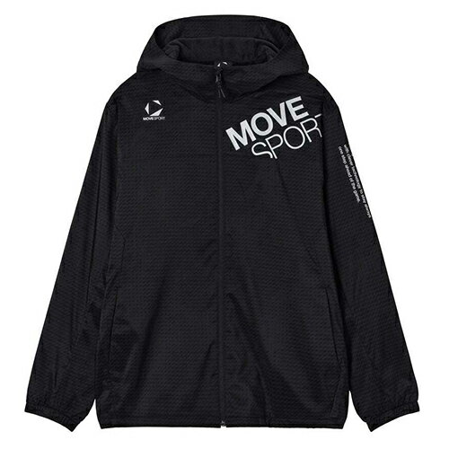 デサント DESCENTE MoveSport HEATNAVIブラッシュド 総柄フルジップフーディー ウィンドブレーカートレ..