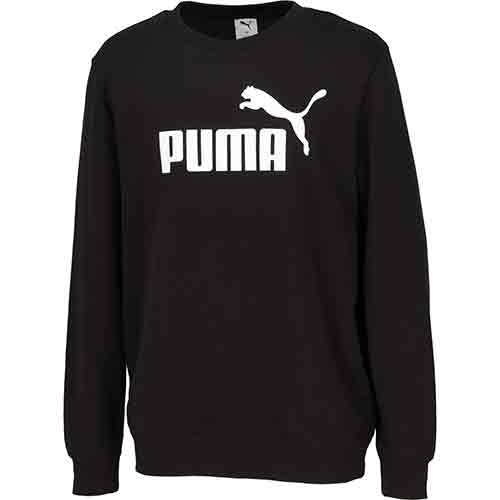 樂天商城 - プーマ PUMA ESS NO.1 ロゴ クルースウェット 長袖 メンズ 687579-01