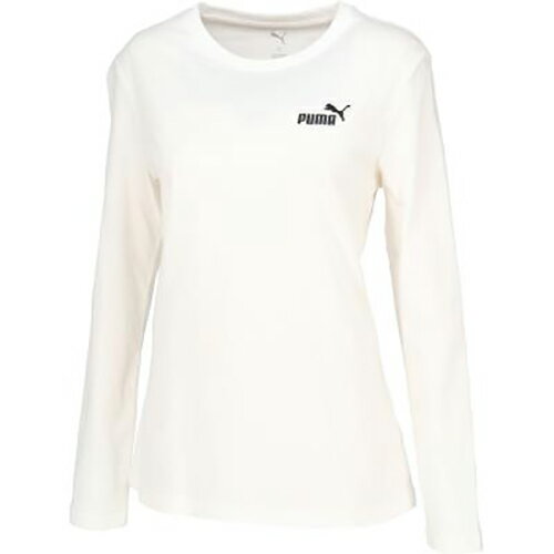 樂天商城 - プーマ PUMA ESS スモール NO. 1 ロゴ 長袖 Tシャツ ウィメンズ 687600-02