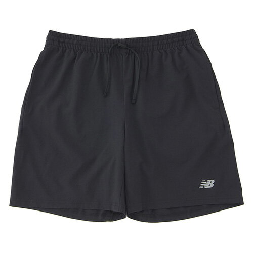 ニューバランス New Balance Sport Essentials ショーツ7インチ(インナー無し) ショートパンツ ランニング メンズ MS41234-BK