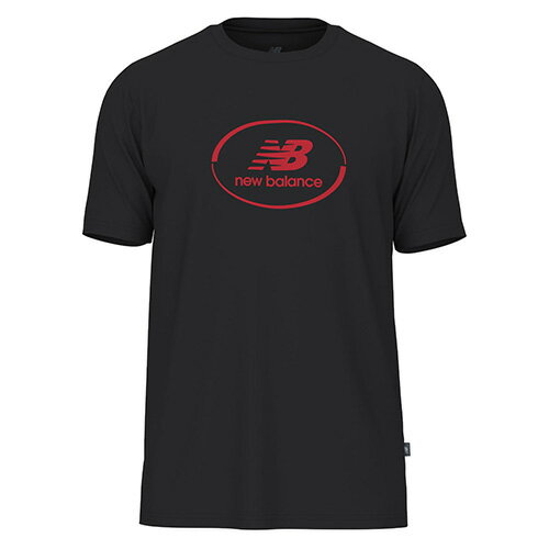 樂天商城 - ニューバランス New Balance Sport Essentials グラフィック ランショートスリーブTシャツ 半袖 ランニング メンズ MT53200-BK