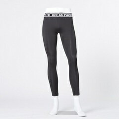 ◆ラッシュ素材のトレンカ。 ◆日焼け防止だけでなく普段の運動やジムでも使える便利な一枚。 ◆素材：ナイロン80%　ポリウレタン20% ◆原産国：中国 ◆サイズ：F（フリー）