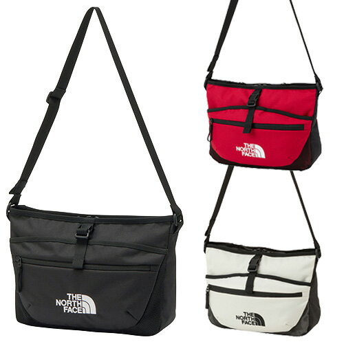 シンプルなデザインにビッグロゴが映える、スポーティなショルダーバッグ 特徴 ・新生活を迎える学生や社会人への飛躍というエールを込めた「LEAP（リープ）」コレクション ・誰もが使い方をイメージできるシンプルな構造 ・ワンポイントデザインのフロントのビッグロゴ ・貴重品や小型の電子機器、小物入れなどを収納できる容量8L 荷物の出し入れがしやすいフロントスリットポケット／小物の収納に便利なフロントファスナーポケット／フロントポケットと内部にメッシュポケット 生地・素材 ・耐久性が高い600デニールのポリエステル 機能・デザイン ・荷物を収納しやすいフロントスリットポケット ・小物の収納に便利なファスナー付きフロントポケット ・本体内部に荷物の仕分けに便利なメッシュポケット ・上着や折りたたみ傘などを簡易的にホールドできるボトムのコンプレッションベルト おすすめシーン ・日常シーン 素材：600Dリサイクルポリエステル 原産国：ベトナム 重量：約255g サイズ：(cm)H23×W32.5×D9.5cm 容量：8L ノースフェイス