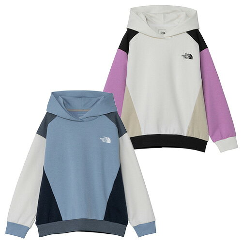 樂天商城 - ザ・ノース・フェイス THE NORTH FACE モーションスムージワイドフーディ スウェットフーディ キッズ NTJ12601