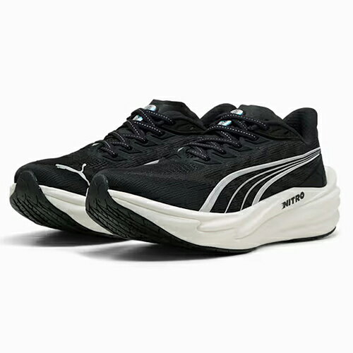 樂天商城 - プーマ PUMA ウィメンズ ディヴィエイト ニトロ 4 ランニング シューズ ウィメンズ 312124-01