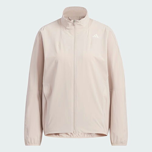樂天商城 - アディダス adidas トレーニング エッセンシャルズ プラス ルーズフィット ストレッチ ウーブン ジャケット トレーニング・ジム/カジュアル 長袖 ウィメンズ KE9132