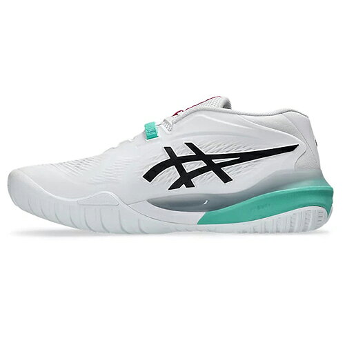 フィットファイ楽天市場店のアシックス asics GEL-RESOLUTION X オールコート用 WIDE テニス シューズ メンズ 1041A487-103｜アングル2