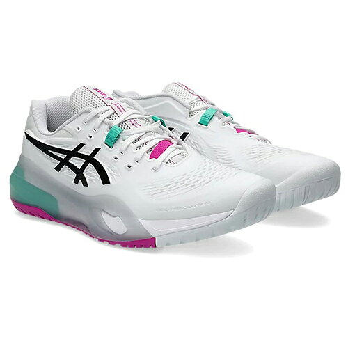 フィットファイ楽天市場店のアシックス asics GEL-RESOLUTION X オールコート用 WIDE テニス シューズ メンズ 1041A487-103｜アングル3
