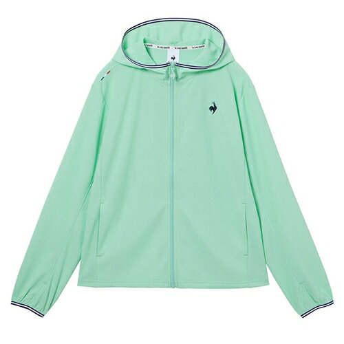 Tops - ルコック le coq sportif ヘランカUVカットシャツパーカー 遮熱 トレーニング・ジム/カジュアル 長袖 ウィメンズ LT6SSW20L-EM00