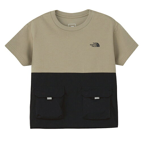 樂天商城 - ザ・ノース・フェイス THE NORTH FACE アドベンチャーティー アウトドア Tシャツ 半袖 キッズ NTJ32634-K