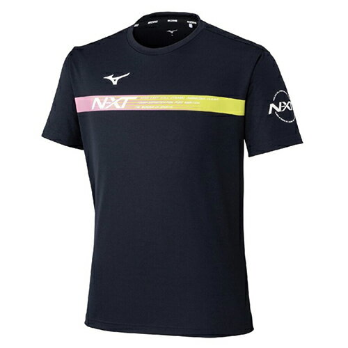 ミズノ MIZUNO プラクティスシャツ テニス Tシャツ 半袖 ユニセックス 62JAD042-14