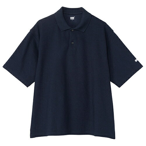 樂天商城 - ヘリー・ハンセン HELLY HANSEN ショートスリーブマリンパイルポロ アウトドア ポロシャツ 半袖 メンズ HM32623-DN