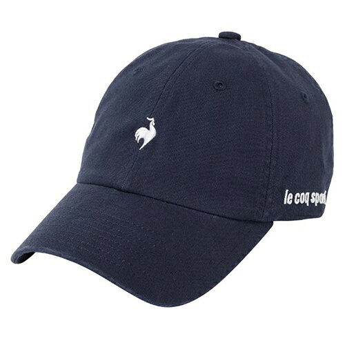 樂天商城 - ルコック le coq sportif コットンキャップ 帽子 ユニセックス LT6SCP14U-NV00