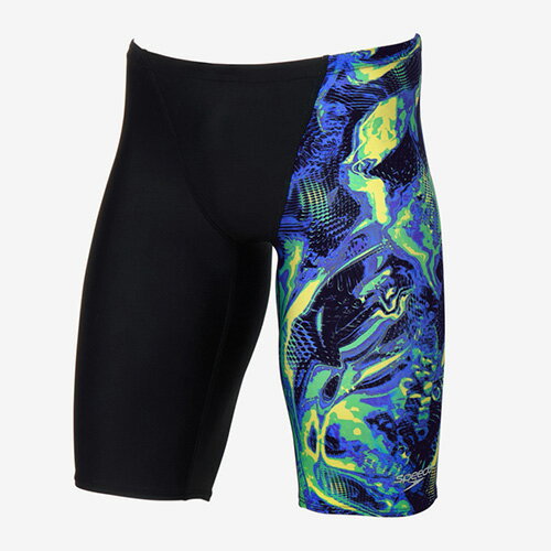 樂天商城 - スピード SPEEDO フレックスシグマニュージャマー3 メンズジャマー WORLD AQUATICS承認モデル スパッツ水着 スイム メンズ SC62606F-BL