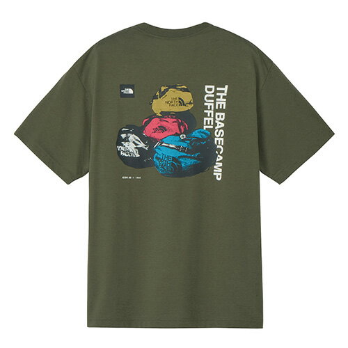樂天商城 - ザ・ノース・フェイス THE NORTH FACE ショートスリーブベースキャンプダッフルグラフィックティー アウトドア Tシャツ 半袖 ユニセックス NT32647-NT