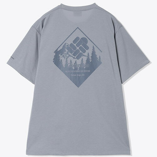 樂天商城 - コロンビア Columbia アーバンハイクグラフィックショートスリーブTシャツ アウトドア 半袖 メンズ PG3033-557
