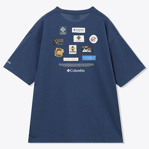 樂天商城 - コロンビア Columbia スタックブルックグラフィックショートスリーブTシャツ アウトドア 半袖 ユニセックス PG7093-478