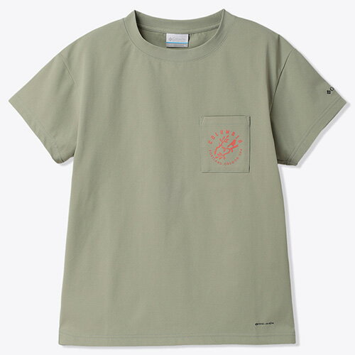 樂天商城 - コロンビア Columbia ウィメンズヤハラフォレストポケットショートスリーブTシャツ アウトドア 半袖 ウィメンズ PL6505-348