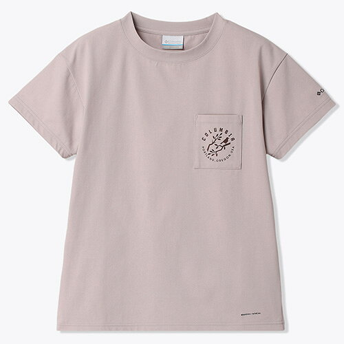 樂天商城 - コロンビア Columbia ウィメンズヤハラフォレストポケットショートスリーブTシャツ アウトドア 半袖 ウィメンズ PL6505-608