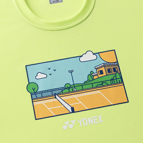 ヨネックス YONEX ユニドライTシャツ テニス 半袖 ユニセックス 16896Y-612