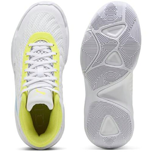 フィットファイ楽天市場店のプーマ PUMA コート プロ 2 ジュニア / COURT PRO 2 JR キッズ バスケットボール シューズ バッシュ 312301-06｜アングル2