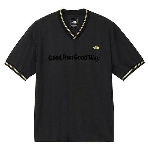 ザ・ノース・フェイス THE NORTH FACE ショートスリーブフリーランチームシャツ ランニング Tシャツ 半袖 ユニセックス NT12692-K