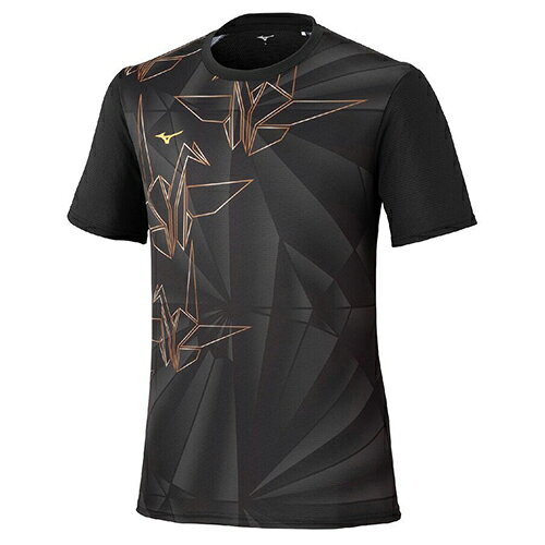 ミズノ MIZUNO ドライエアロフローグラフィックTシャツ ランニング 半袖 メンズ J2MAD054-99