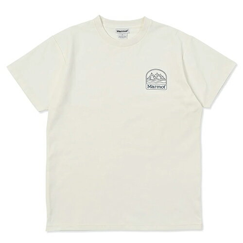 Rakuten - マーモット Marmot W's Burger T-Shirt バーガーティーシャツ アウトドア 半袖 ウィメンズ MTSS26WST080-WHITE