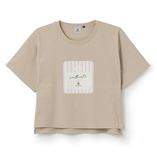 アドミラル Admiral SLIT BIG T_BGE テニス Tシャツ 半袖 ウィメンズ ANLA609-29