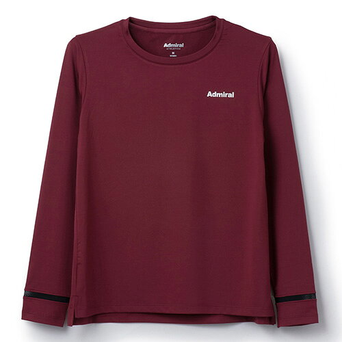 シンプルながら両袖のメッシュテープ切替がアクセントになった長袖Tシャツ。 吸水速乾とUVカットの機能を持ちながら、とろみのある抜群の伸縮性で しなやかな 着心地を実現する定番のストレッチ天竺素材を使用。" 洗濯処理 液温は30℃を限度とし、洗濯機で非常に弱い処理が出来る 漂白処理 塩素系および酵素系漂白剤の使用禁止 タンブル乾燥 タンブル乾燥禁止 自然乾燥 日陰のつり干しがよい アイロン仕上 底面温度110℃を限度として、スチームなしでアイロン仕上げができる ドライクリーニング ドライクリーニング禁止 ウエットクリーニング 非常に弱い操作のウェットクリーニングができる 機能 吸水速乾 ストレッチ UVカット 素材 本体　ポリエステル87％　ポリウレタン13％ 別布　ポリエステル87％　ポリウレタン13％ 原産国 中国 サイズ S： 前丈/56 後丈/58 肩幅/37 身幅/44 /裾幅/46 袖丈/55 M： 前丈/58 後丈/60 肩幅/39 身幅/46 /裾幅/48 袖丈/56 L： 前丈/62 後丈/62 肩幅/41 身幅/48 /裾幅/50 袖丈/57 LL：前丈/64 後丈/64 肩幅/43 身幅/50 /裾幅/52 袖丈/58 カラー BRO