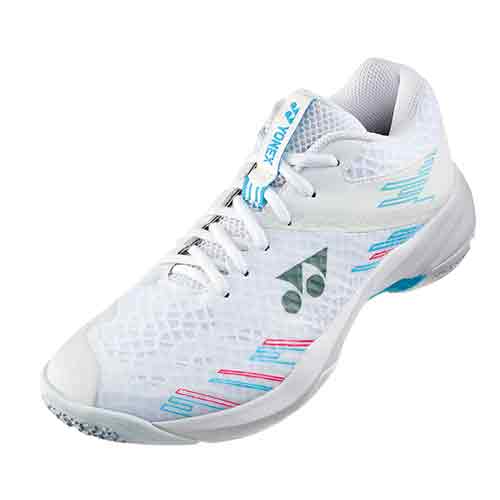 ヨネックス YONEX パワークッションカスケードアクセルミッド バドミントンシュー...