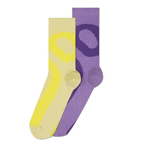 オンONリキッドロゴソックスハイ2...
