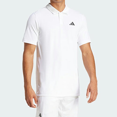 アディダス adidas クラブ テニス ポロシャツ 半袖 メンズ JD8636