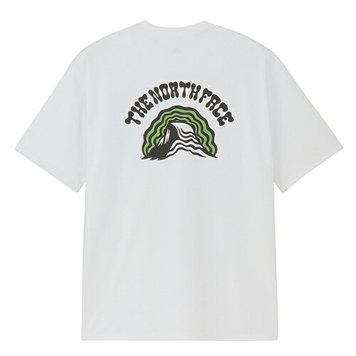 ザ・ノース・フェイス THE NORTH FACE ショートスリーブフリーラングラフィッククルー Tシャツ ランニング 半袖 ユニセックス NT62692-W