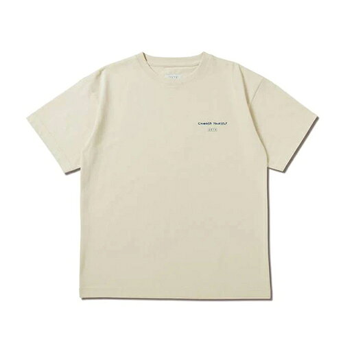 アクター AKTR CUT-UP PHOTO COTTON TEE 半袖 Tシャツ ユニセックス バスケットボール 125-028005-ECRU
