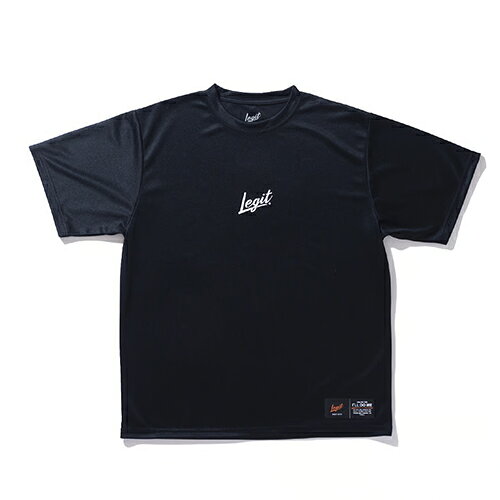 レジット LEGIT FADE S/S TEE 半袖 Tシャツ ユニセックス バスケットボール 2501-1011-BLACK