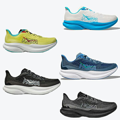  ホカ HOKA マッハ 6 MACH 6 ランニング シューズ メンズ 1147790