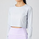 チャコット・バランス Chacott BALANCE DRY&UVロングスリーブTシャツ 長袖 ヨガ ウィメンズ 256210-0105-44-005