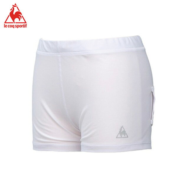 セール ルコック スポルティフ le coq sportif インナースパッツ テニス アパレル QTWLJM40ZZ-WHT