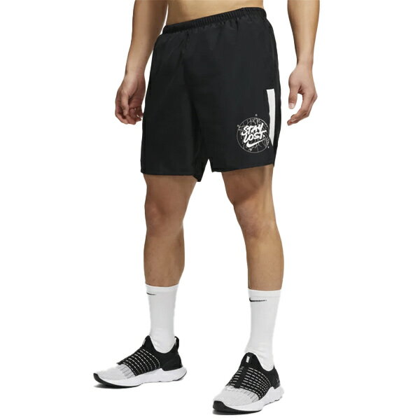 ナイキ NIKE CHALLENGER WILD RUNランニング ハーフパンツDA0177-010
