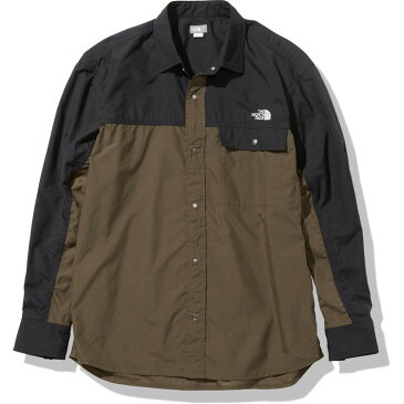 ノースフェイス THE NORTH FACE ロングスリーブヌプシシャツ(ユニセックス) L/S NUPTSE SHIRT アウトドア メンズ ポロシャツ NR11961-NT