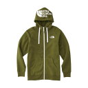 ザ・ノースフェイス THE NORTH FACE リアビューフルジップフーディ(メンズ) REARVIE