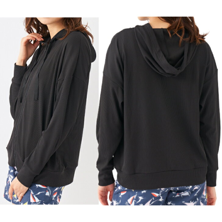 OCEAN PACIFIC オーシャンパシフィック レディース ジップUVパーカー 522-471 ビー...