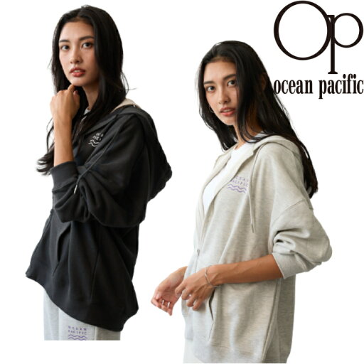 OCEAN PACIFIC オーシャンパシフィック レディース スウェットパーカー 553-014 フーディ ビーチ スイム OP サーフィン USA OCEAN PACIFIC オーシャンパシフィック レディース スウェットパーカー 553-014 フーディ ビーチ スイム OP サーフィン USA