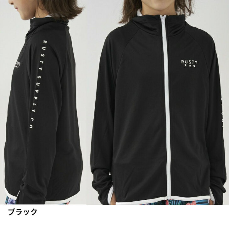 RUSTY ラスティ ジュニア フルジップ ロ...の紹介画像2