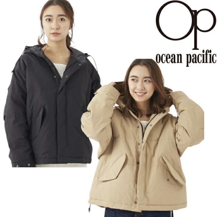OCEAN PACIFIC オーシャンパシフィック レディース ジャケット ショート ダウンジャケット コート 552-..