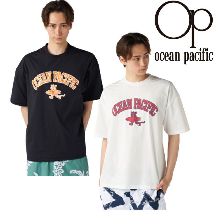 樂天商城 - OCEAN PACIFIC オーシャンパシフィック ペアテックス 半袖 Tシャツ 515-466 ビーチ スイム OP サーフィン USA