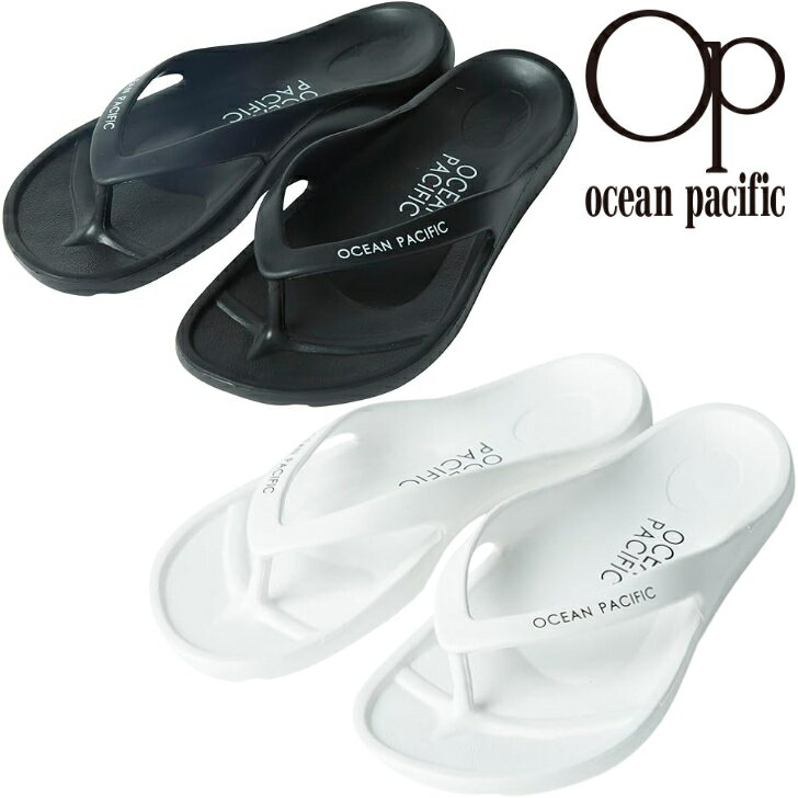 OCEAN PACIFIC オーシャンパシフィック ユニセックス大人 成形 ビーチサンダル 523-940 男女 共用 メンズ レディース OP ユニセックス SWIM